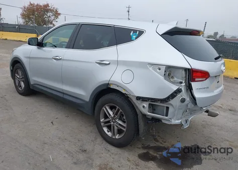 2017 Hyundai Santa Fe Sport 2.4L из США, поврежденный, VIN 5XYZT3LB0HG393503